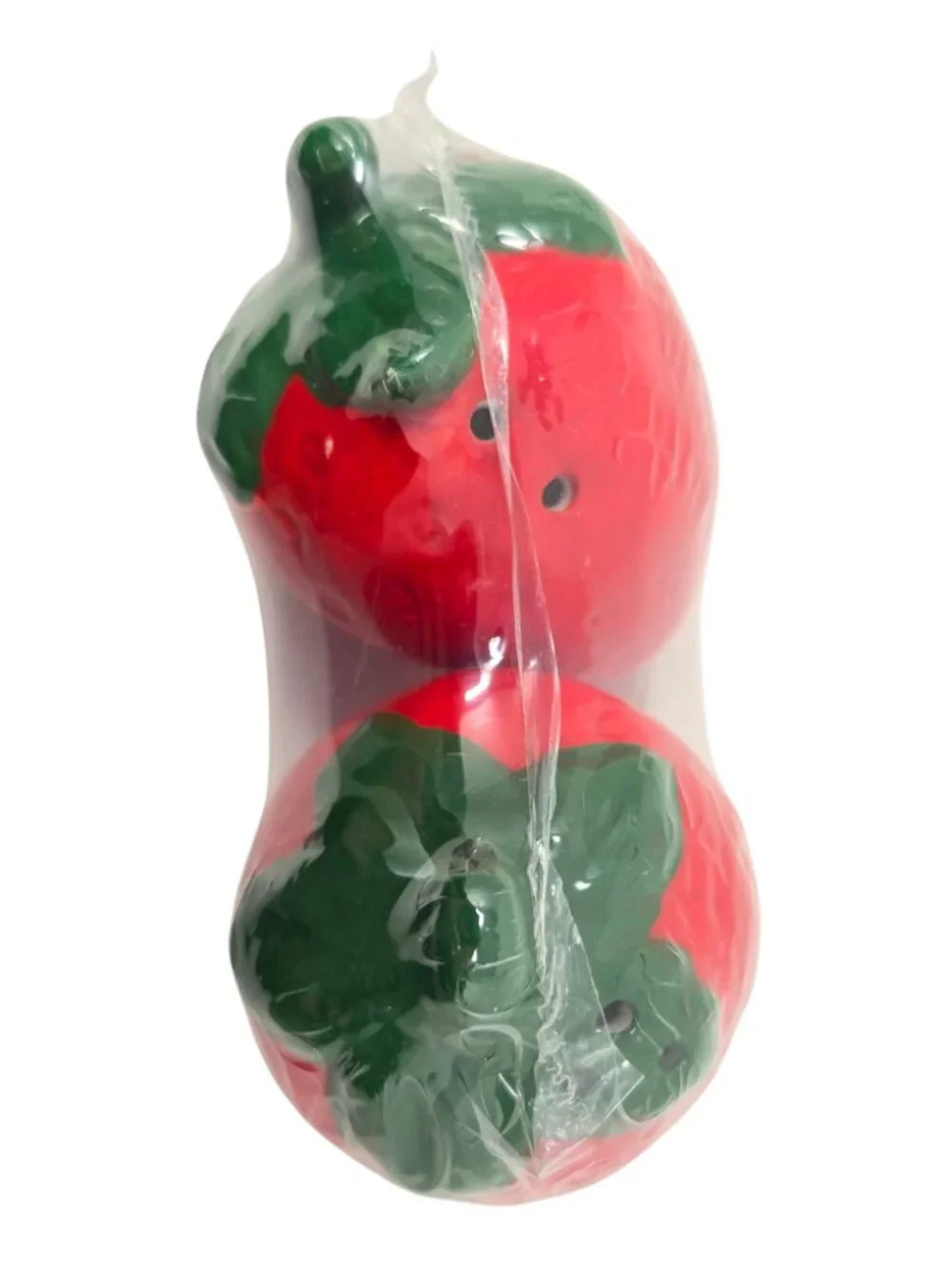 New Strawberry Salt & Pepper Shakers Set 2.25